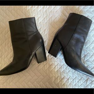 Nine West Black Ankle Booties